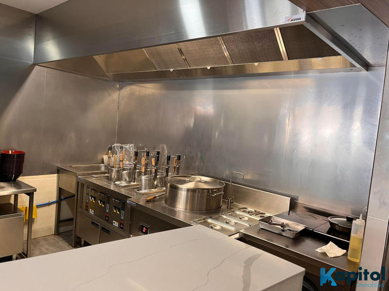 Fonds de commerce - Hôtellerie / Restauration - 220 m²