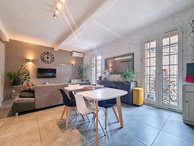 Maison de village - 133 m² - 5 pièces