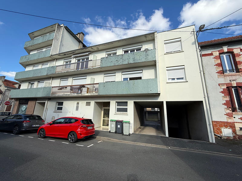 Appartement - 58 m² - 3 pièces