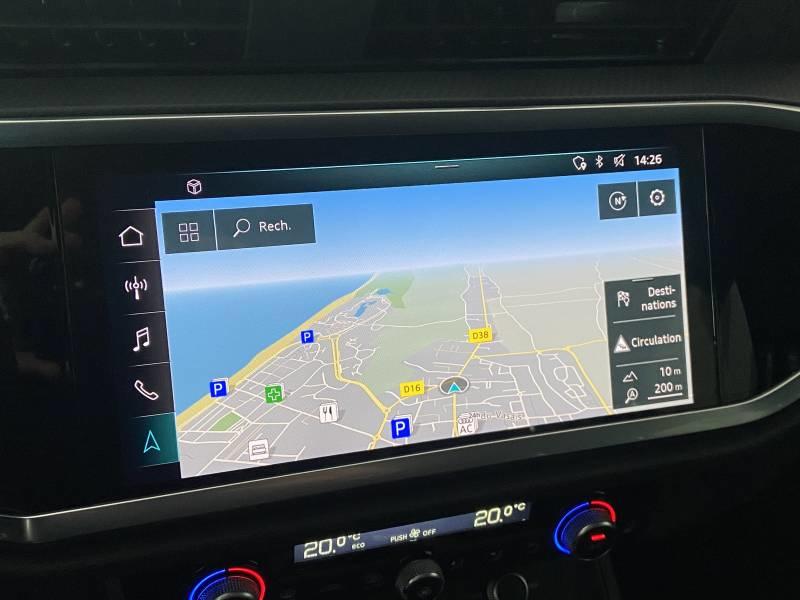 Audi Q3 Sportback 35 Tdi 150 ch s tronic 7 s line