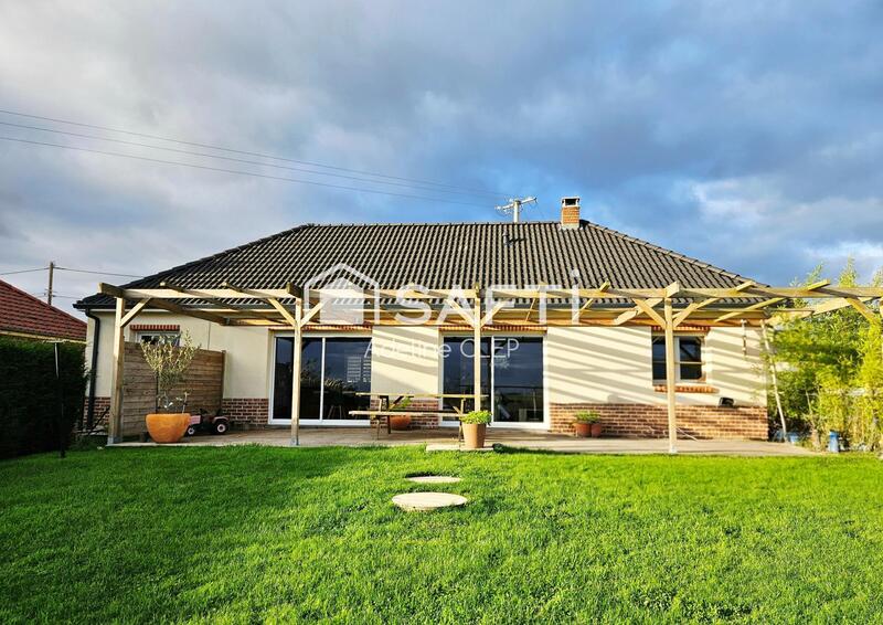 Maison - 128 m² - 7 pièces