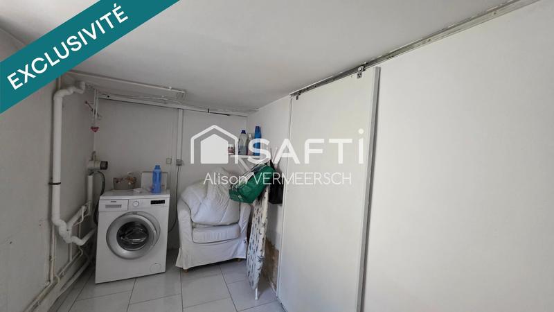 Maison - 60 m² - 4 pièces