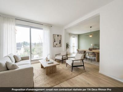 Appartement ancien - 92 m² - 4 pièces