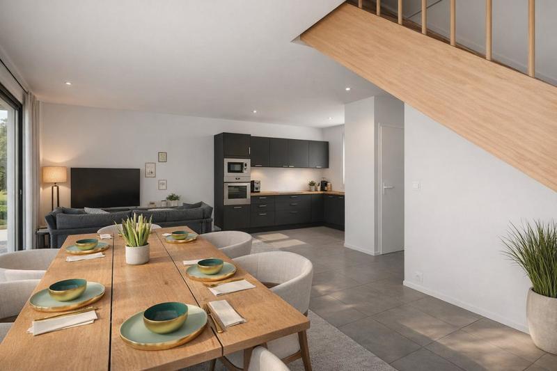 Maison - 80 m² - 4 pièces