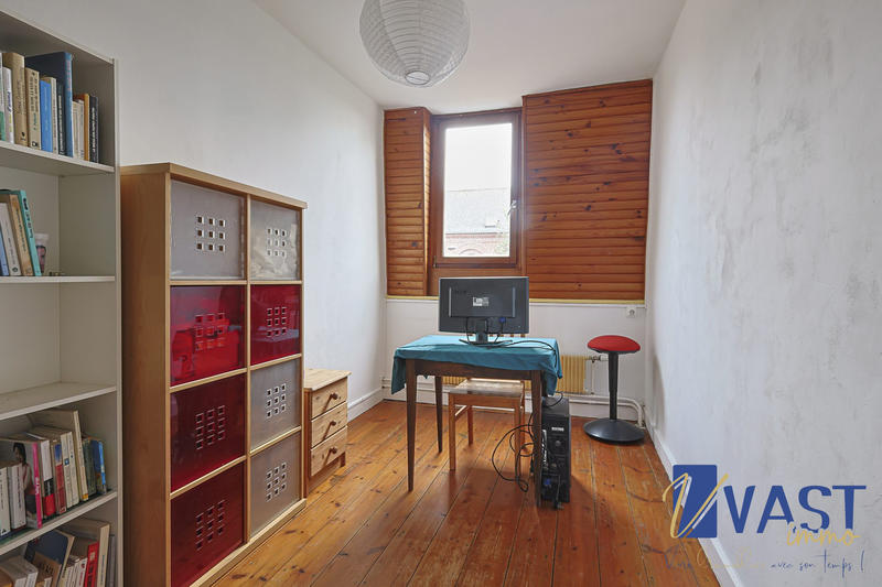 Maison ancienne - 121 m² - 6 pièces