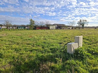 Terrain constructible - 818 m²