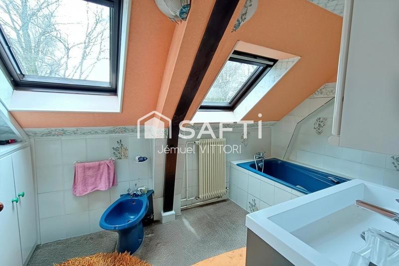 Maison - 144 m² - 6 pièces