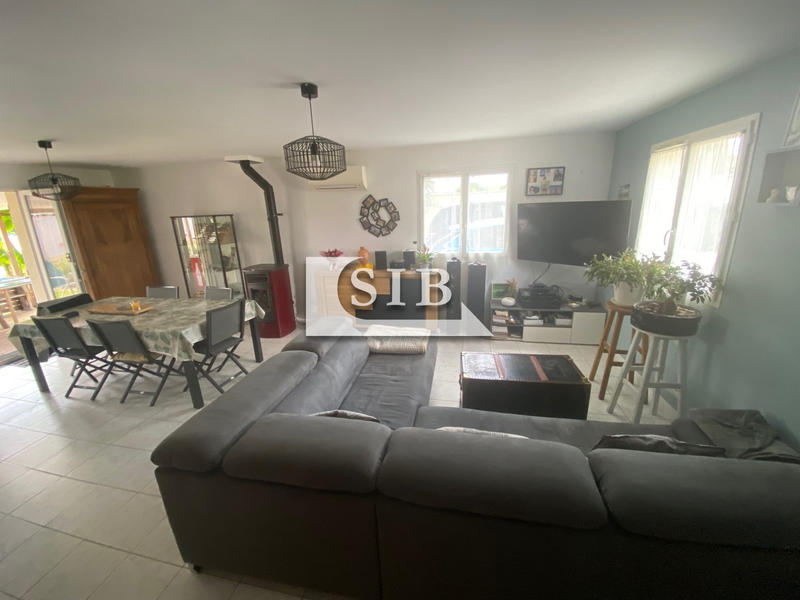 Maison - 120 m² - 6 pièces