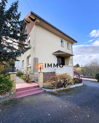 Maison - 113 m² - 6 pièces