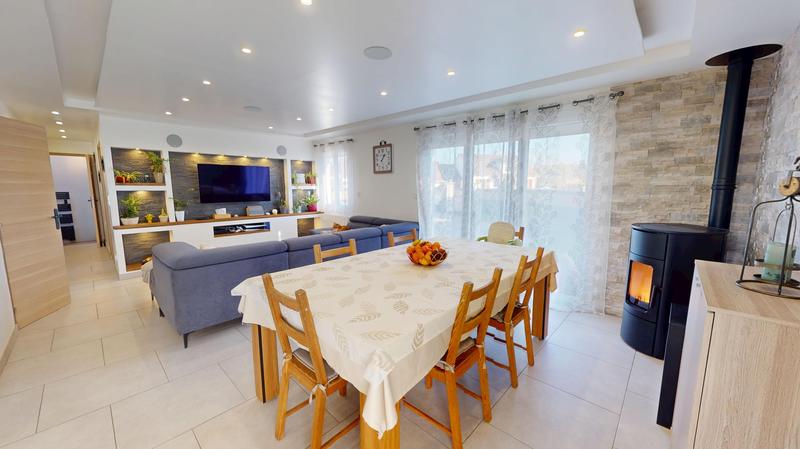 Maison - 115 m² - 5 pièces