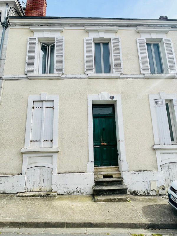 Appartement - 38 m² - 2 pièces