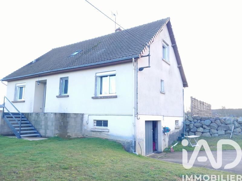 Maison de village - 124 m² - 6 pièces