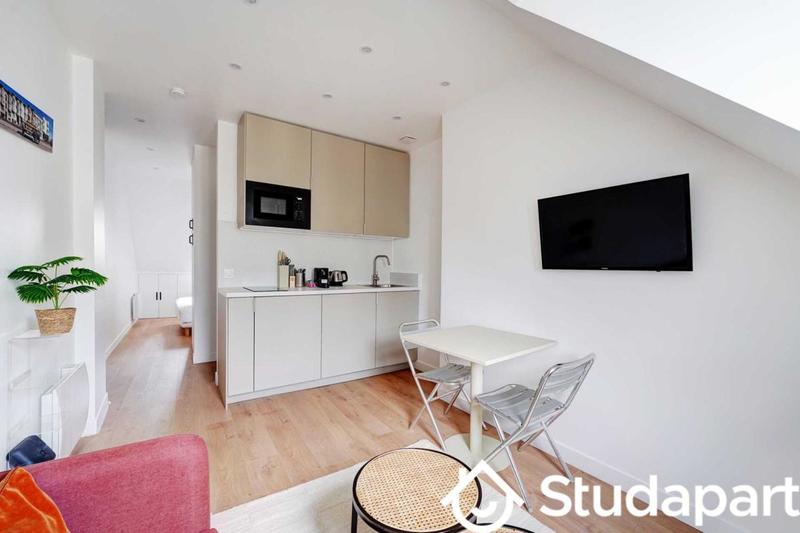 Appartement - 22 m² - 1 pièce