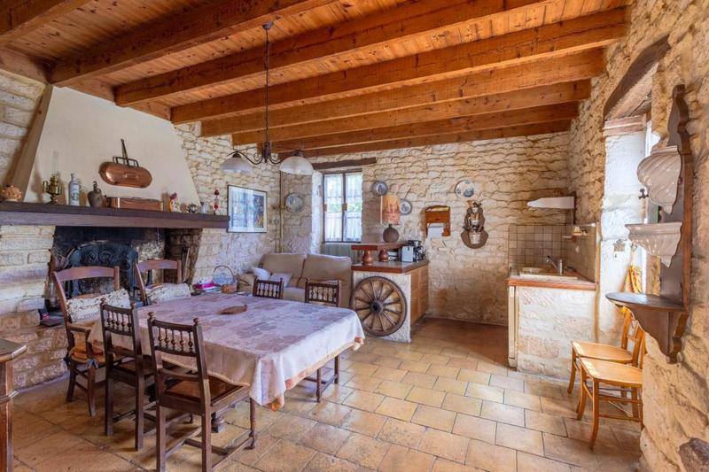 Maison en pierre - 192 m² - 6 pièces