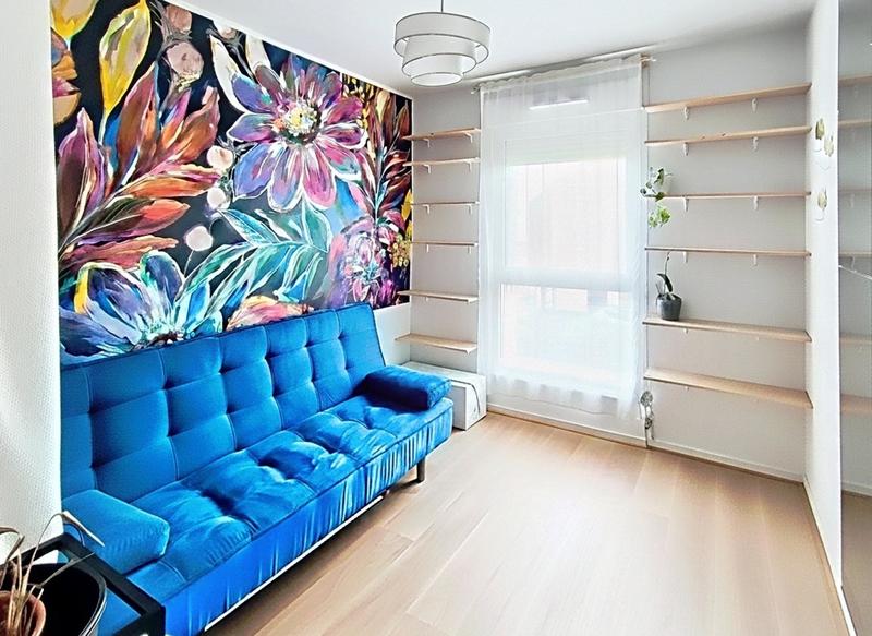 Appartement - 62 m² - 3 pièces