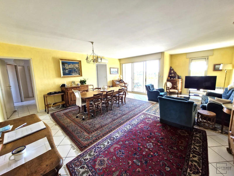 Appartement - 114 m² - 5 pièces