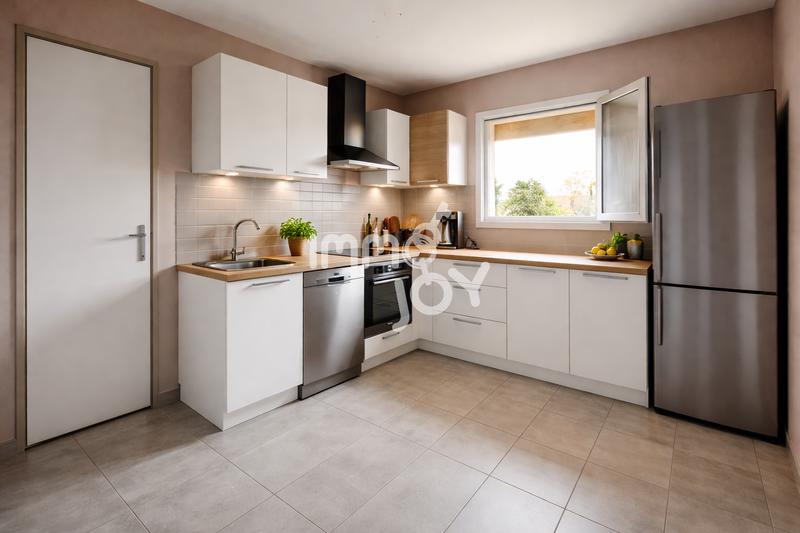 Maison - 66 m² - 4 pièces