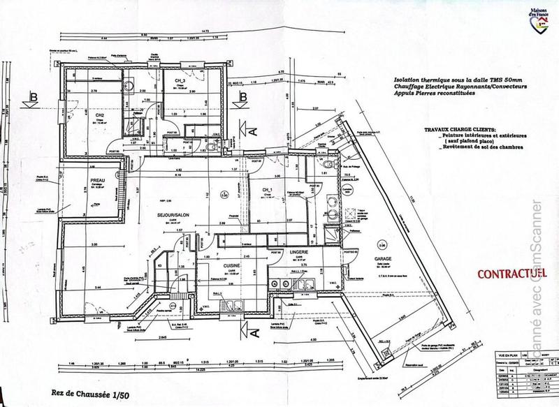 Maison - 124 m² - 5 pièces