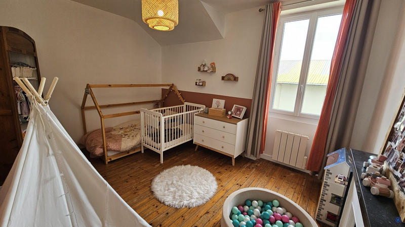 Maison - 112 m² - 4 pièces