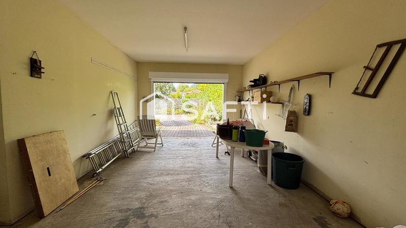 Maison - 125 m² - 6 pièces