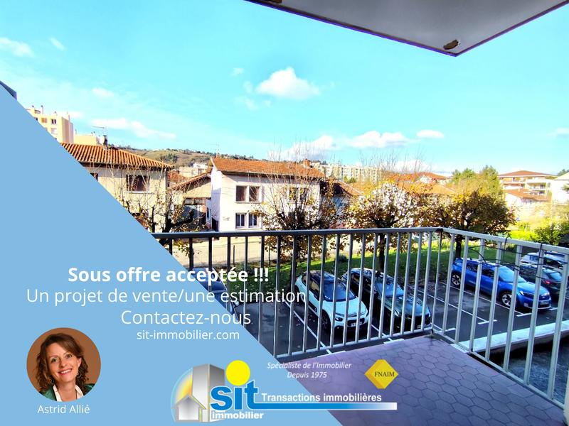 Appartement - 46 m² - 2 pièces