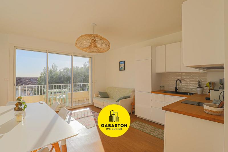 Appartement - 32 m² - 2 pièces