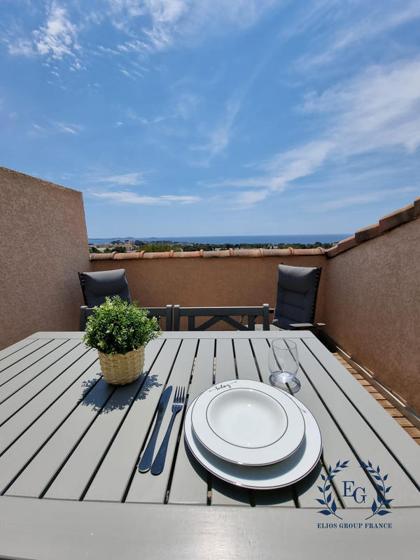 Appartement - 22 m² - 2 pièces