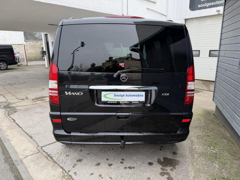 Mercedes Viano Compact 2.2 Ambiente Blueefficiency