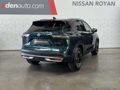 Nissan Qashqai Hybrid e-Power Gen3 190 ch n-Connecta