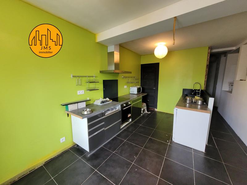 Maison - 124 m² - 5 pièces