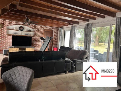 Maison - 215 m² - 7 pièces