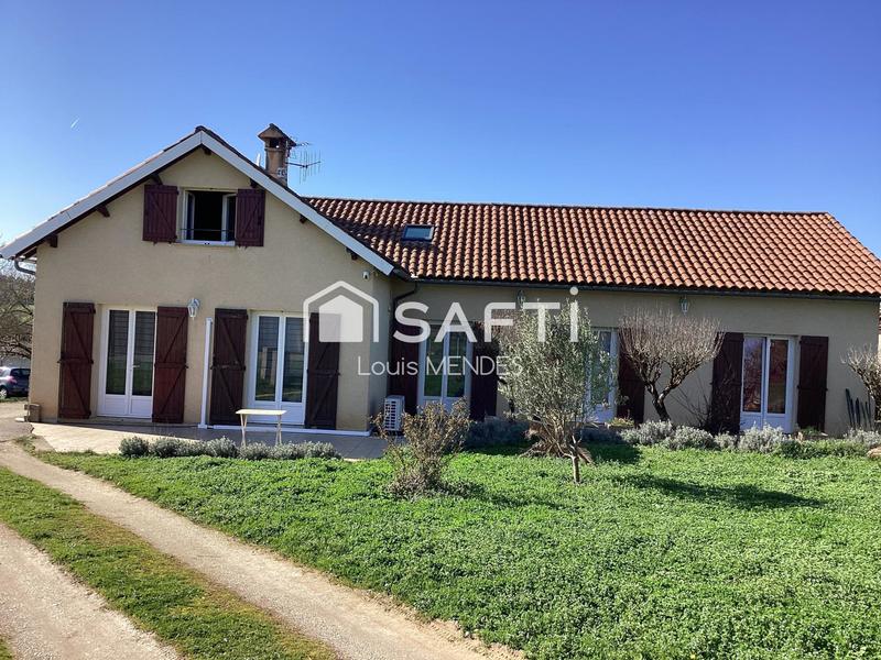 Maison - 203 m² - 8 pièces