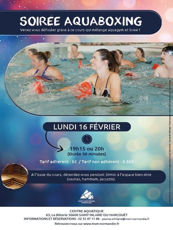 Soirée aquaboxing