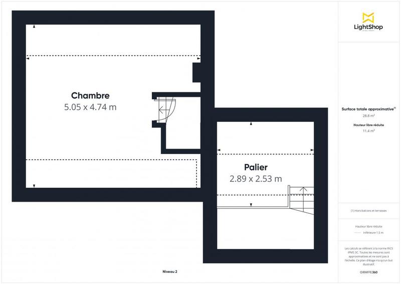 Maison - 97 m² - 5 pièces
