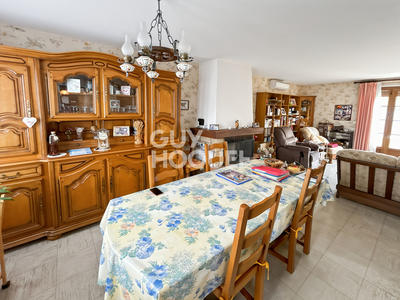 Maison - 103 m² - 6 pièces