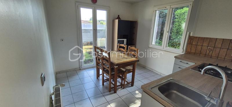 Maison de ville - 72 m² - 3 pièces