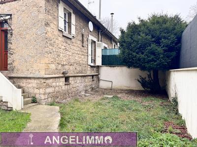 Maison ancienne - 73 m² - 4 pièces