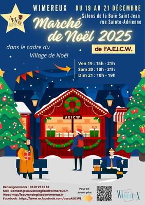 Aeicw : Marché de noël