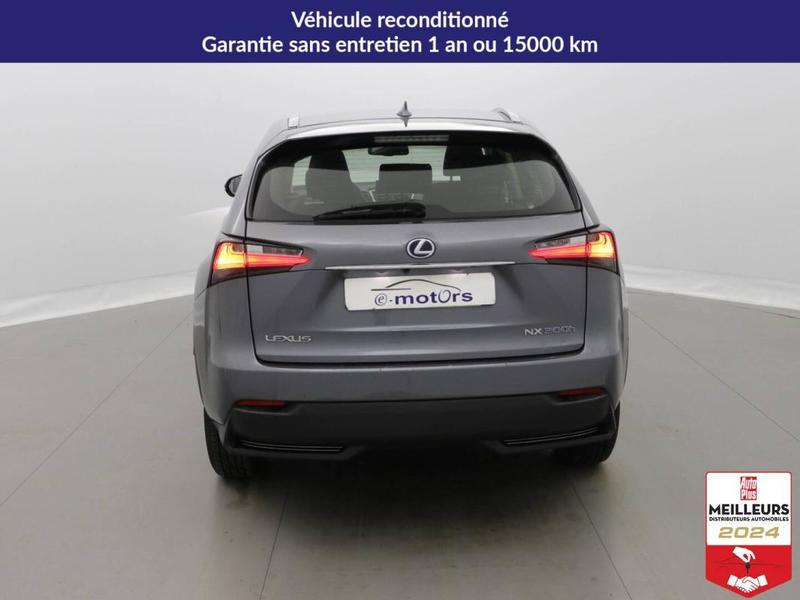 Lexus Nx 300h 4wd Pack E-Cvt +Sièges Av chauffants +Rada