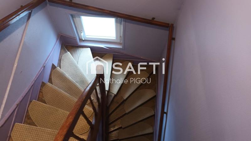 Maison - 65 m² - 4 pièces