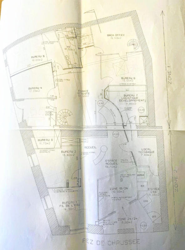 Immeuble - 377 m² - 21 pièces