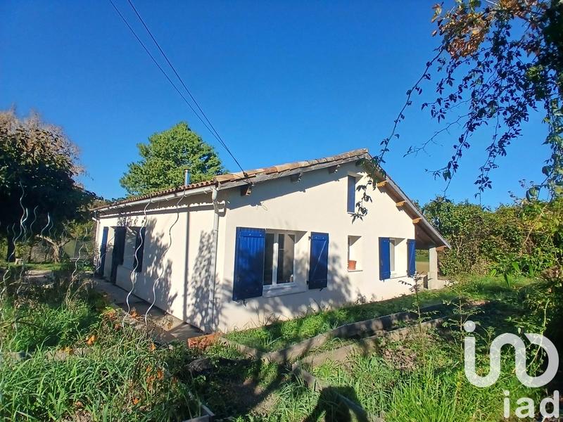Maison - 90 m² - 5 pièces