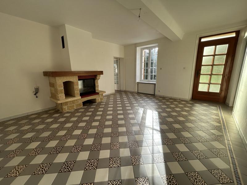 Maison ancienne - 116 m² - 5 pièces