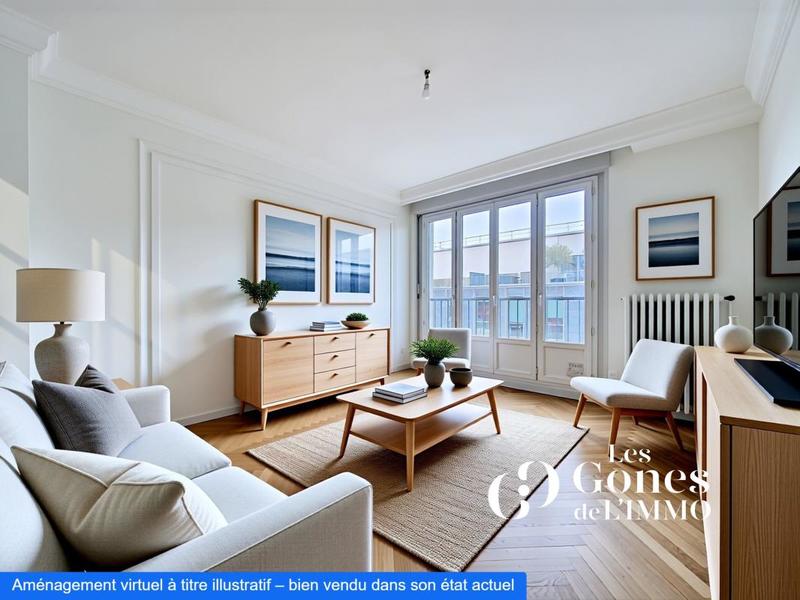 Appartement - 72 m² - 3 pièces