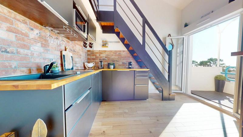 Appartement - 35 m² - 3 pièces