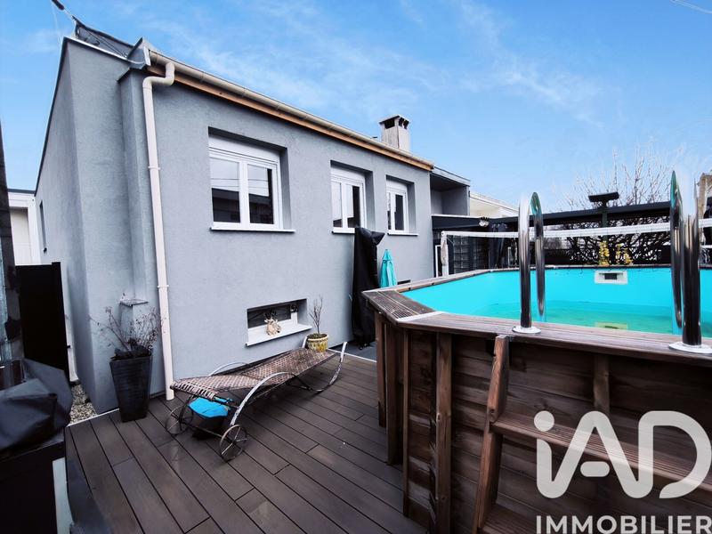 Maison - 112 m² - 5 pièces