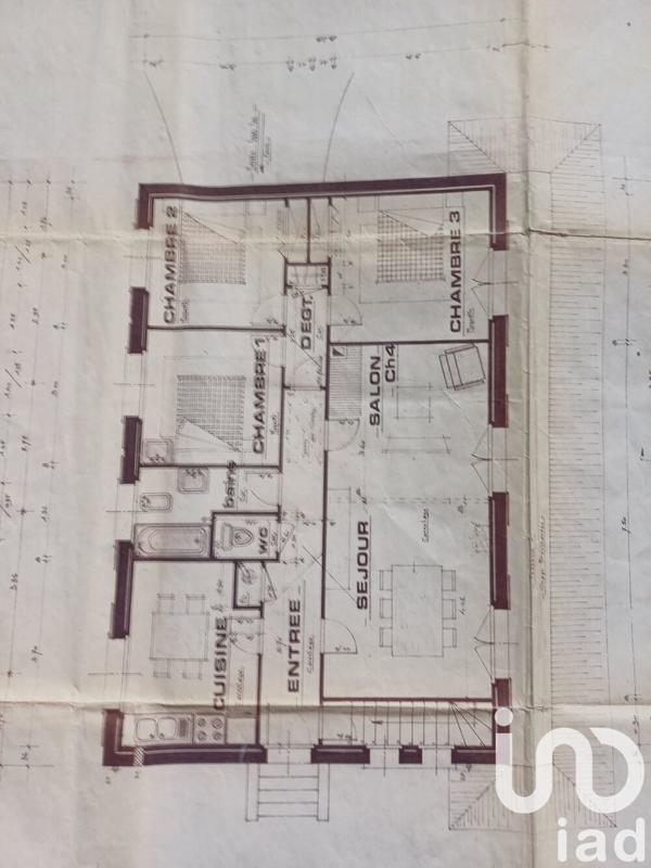 Maison - 86 m² - 4 pièces