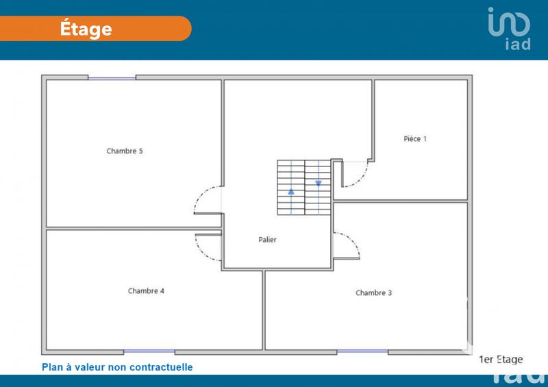 Maison - 105 m² - 7 pièces