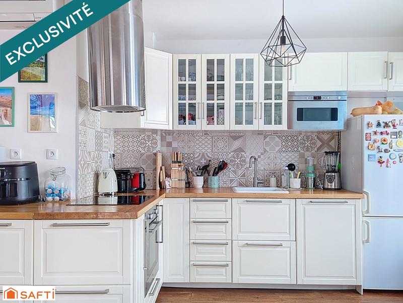 Appartement - 74 m² - 3 pièces