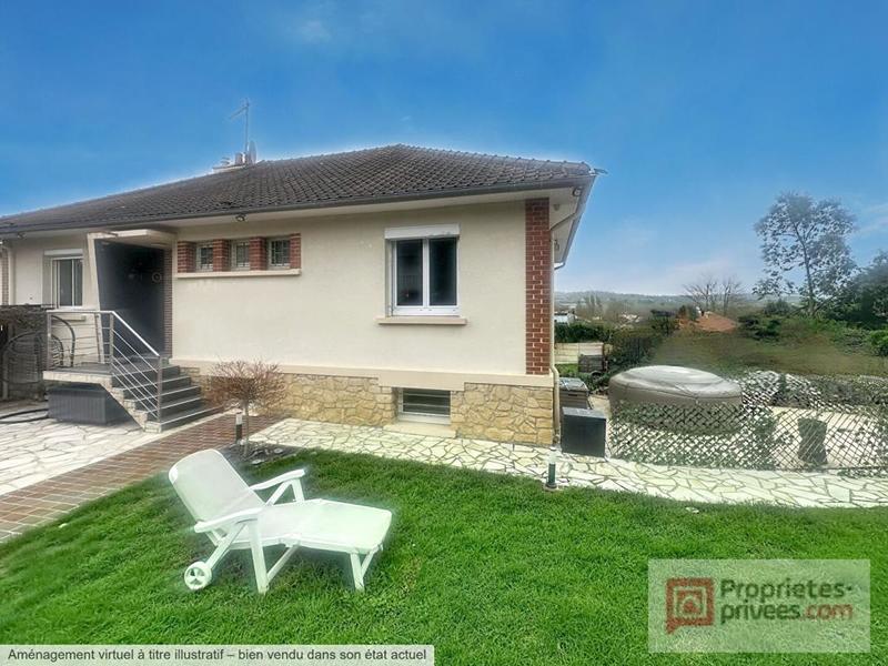 Maison - 180 m² - 7 pièces